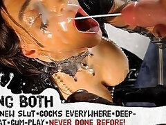 36 New Slut Huge Cocks Deepthroat Cum Play Cum...